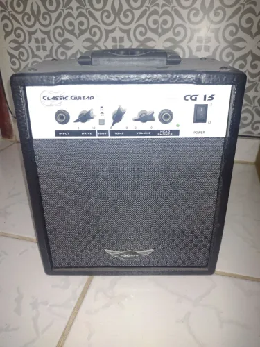 Caixa de som classic guitar CG15