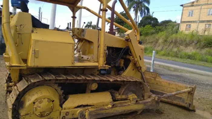 Trator Esteira CAT D4E