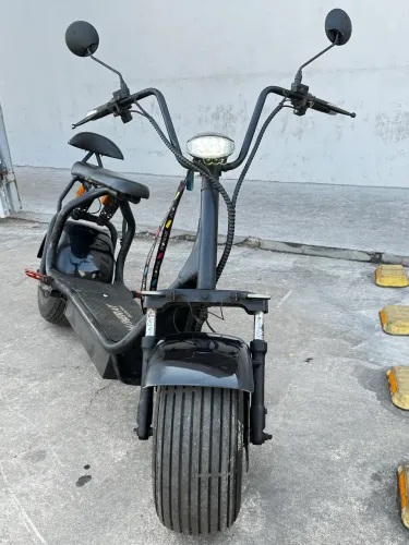 Scooter elétrica 2000w pra vender logo