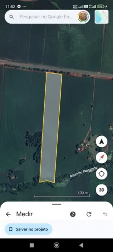 Vende 8 alqueires na rodovia PR 323,157 metros de testada , Paiçandu -Pr