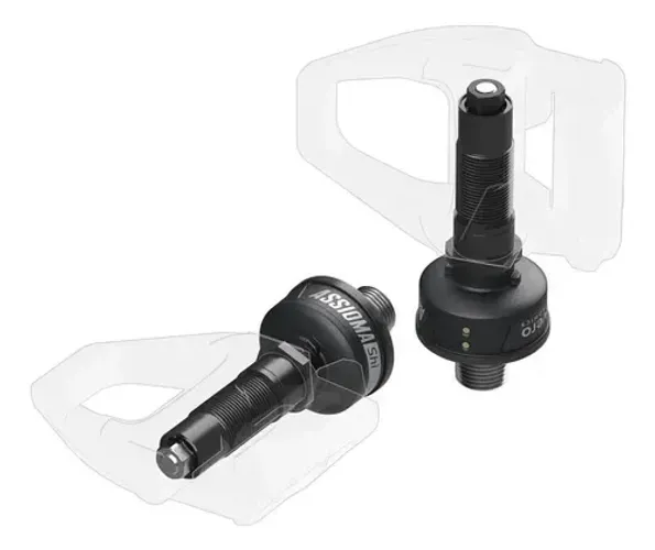 Medidor de Potência - Favero Assioma DUO-SHI - Eixo para Pedal Shimano - Semi Novo
