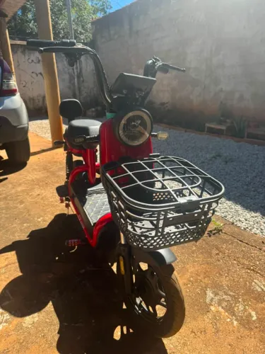 Bike eletrica DUOS ECO6 500WTS