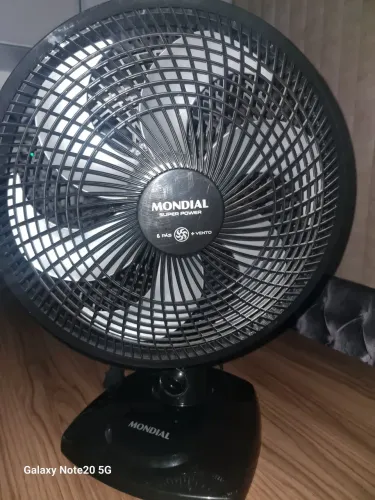 Ventilador mundial 6 pás