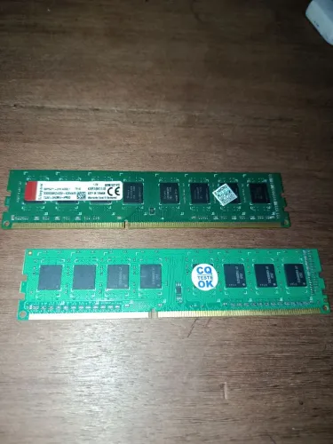Memória ram DDR3 (2x4gb)