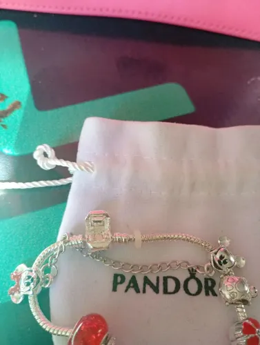 Pulseira Pandora prata 925