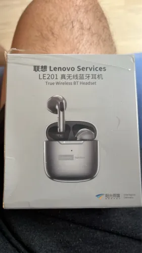 Fone Bluetooth Lenovo - retirada na av. Epitácio Pessoa, 2664