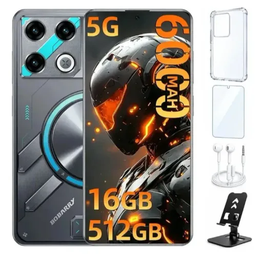 Smartphone Gamer Gt 20 Pro 5g, Dimensity 8300, 512 Gb Rom+16 Gb Ram, Dual Chip, Bateria