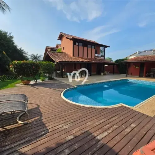 Condomínio Rio Mar na Barra da Tijuca - Casa duplex com 1.000m²