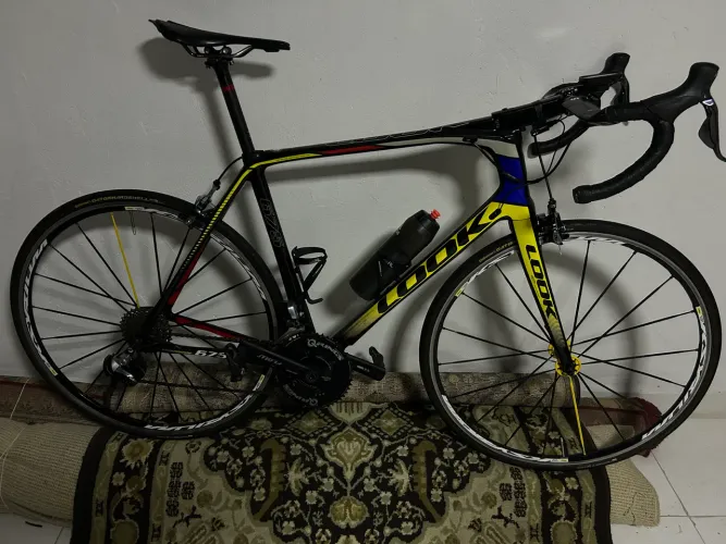 Bike speed look 675 carbono