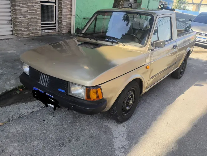 Fiat 147 Pick-up (todas) 1986