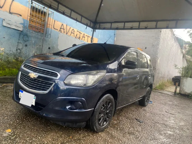 Chevrolet Spin LT 1.8 8V Econo.flex 5P Mec. 2017
