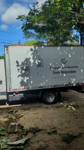 Baú caminhão