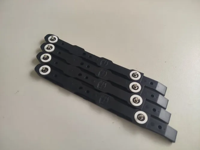 Suporte para HD Cooler Master tipo trilhos para 2 HD
