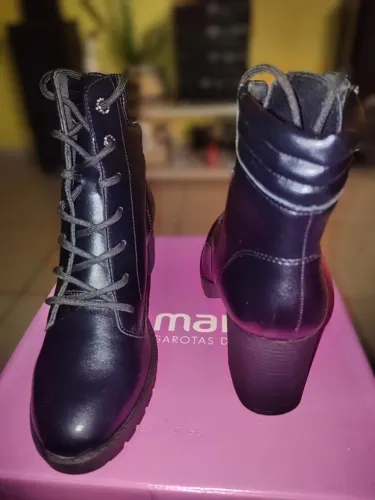 Bota coturno Via Marte 38 nova