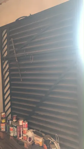 Portão de correr 