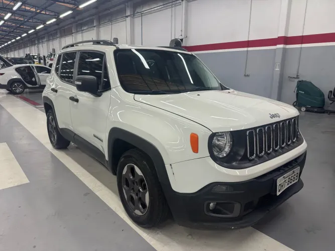 Jeep Renegade Sport 1.8 4X2 Flex 16V Mec. 2017