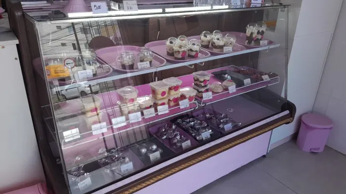 Balcão refrigerado expositor