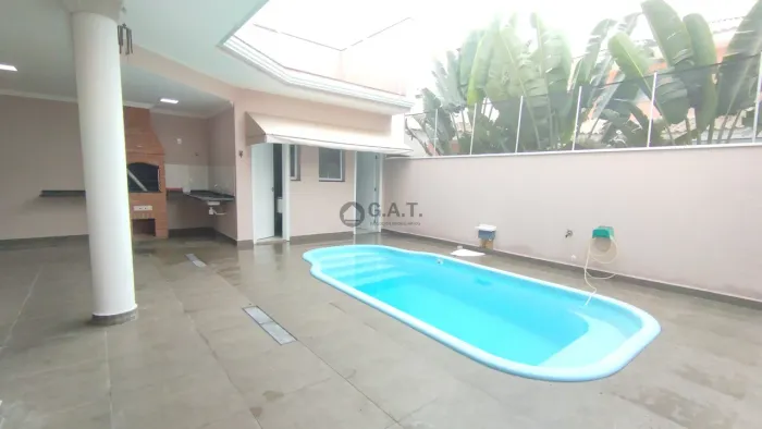 Casa em Condomínio para Locação em Sorocaba-SP no Alto da Boa Vista - 3 Quartos, 3 Suítes,