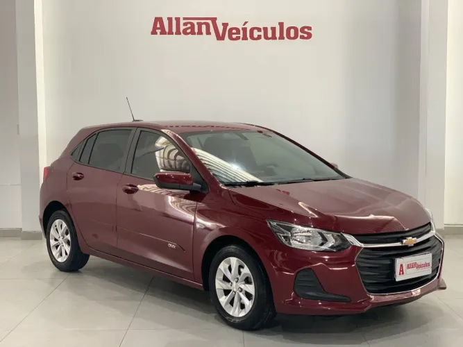 Chevrolet Onix Plus LT 1.0 12V Flex Mec. 4P 2023