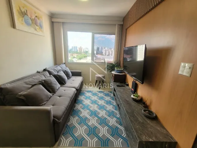 Apartamento Mobiliado à Venda em Santo Amaro - Ao Lado do Metrô Adolfo Pinheiro