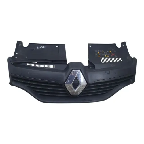 Grade Frontal Renault Sandero 2017 C/Detalhe
