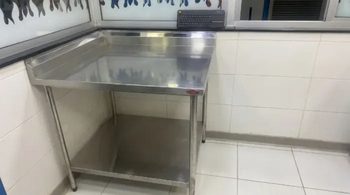 Mesa Inox Cozil