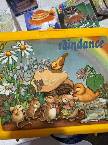 Antiga/ rara lancheira anos 80 - marca Aladdin