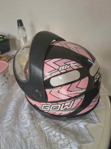 Capacete smei novo usado poucas vezes