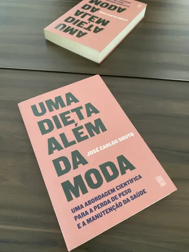 Livro uma dieta além da moda