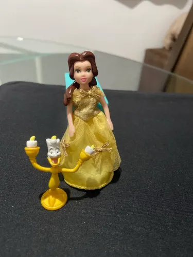Miniatura original da Bela (Bela e a Fera)