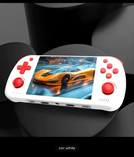 Vídeo game portátil Rh36 pro Max chip 128gb com 35.000 jogos