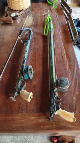 Vendo tralha completa de pesca subaquática