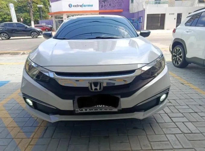 Honda Civic Sedan EX 2.0 Flex 16V Aut.4p 2020
