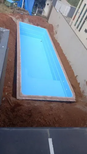 Piscina de fibra de 7M