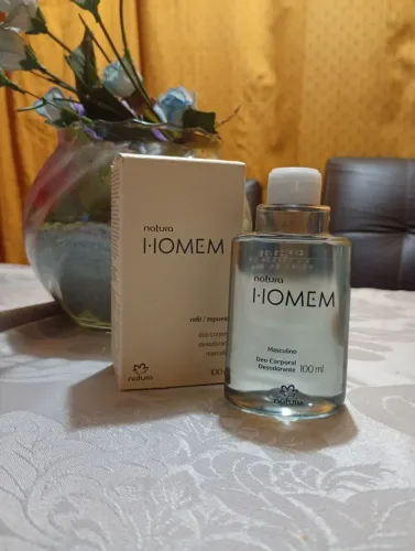 Refil desodorante natura homens