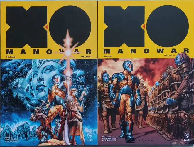 XO Monowar 2 Volumes