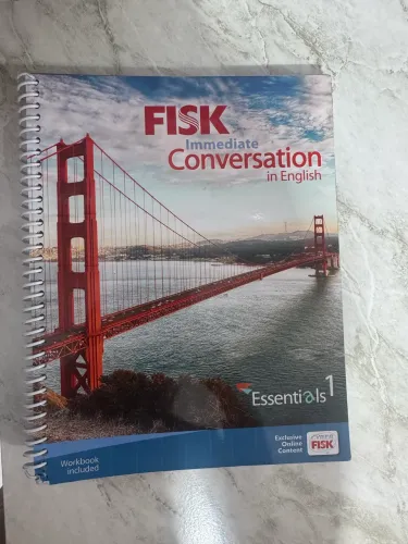 Livro Fisk immediate conversation in English - Essencials 1