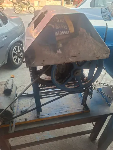 Engenho de caldo de cana