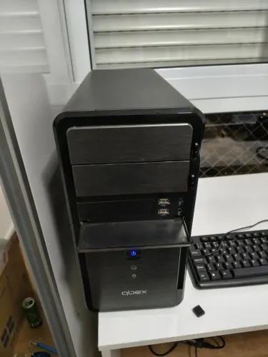 PC atlas qbex 8GB RAM - HD 500GB - WINDOWS 10 PRO - excelente para casa e trabalhos