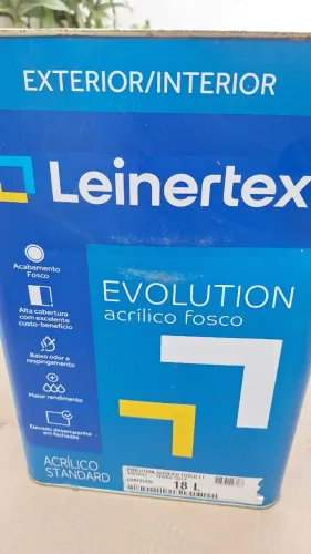 Tinta Leinertex interior - exterior - RESTO DE OBRA