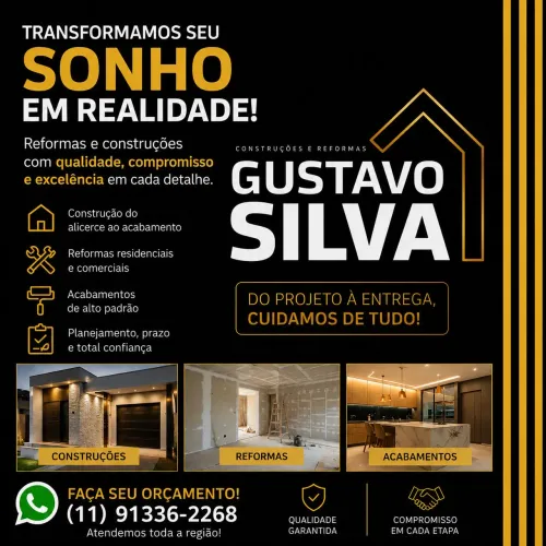 Reforma e Construção (Pedreiro)