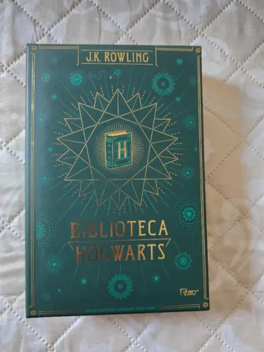Box Biblioteca Hogwarts