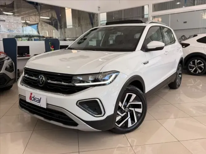 Volkswagen T-Cross Highline 1.4 TSI Flex 16V 5P AUT 2025