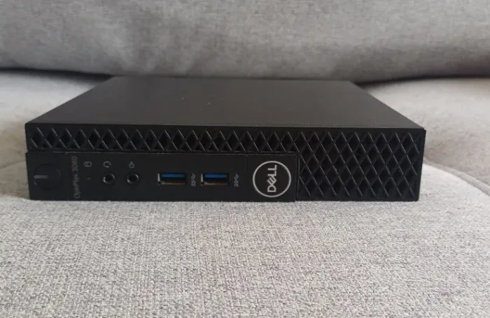 Mini PC Dell Optiplex i3 8 geração 256gb Troco