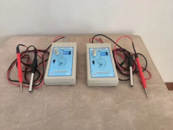 Dois Aparelhos Auricular (02 unidades) Plexus Mini Lautz Biotherapy Localizador