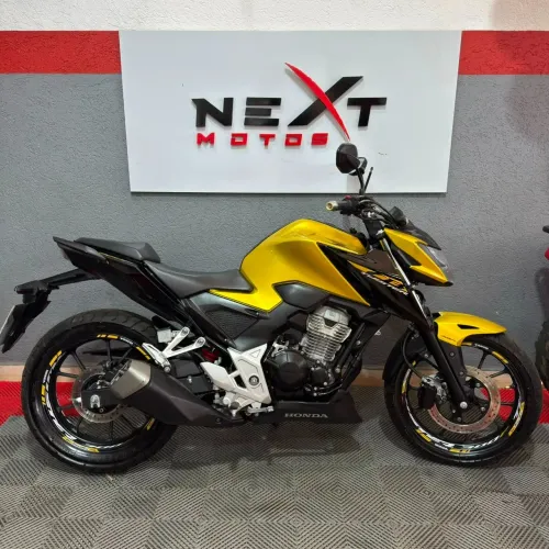 HONDA CB 300F TWISTER ABS DOURADO 2024