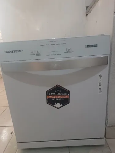 Lava-Louças Brastemp 8 Serviços Branca (Seminova) - 127V
