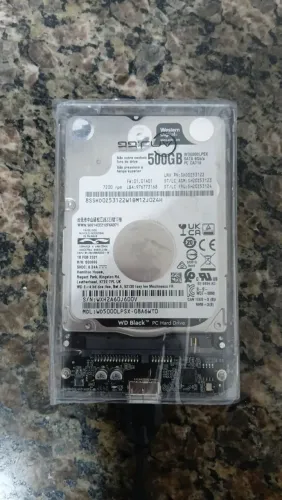 HD Externo 500GB (USB3.0)