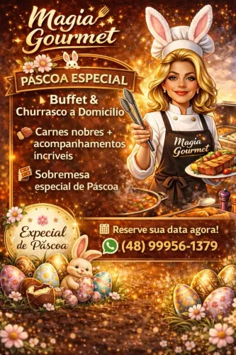Buffet a domicilio em Florianópolis Sc