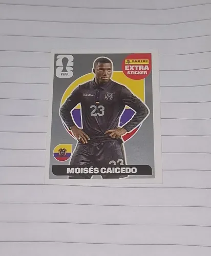 Caicedo prata da copa de 2026
